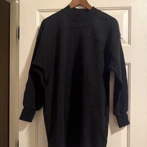 Lululemon Broken Beats Sweater Dress Black Size XS